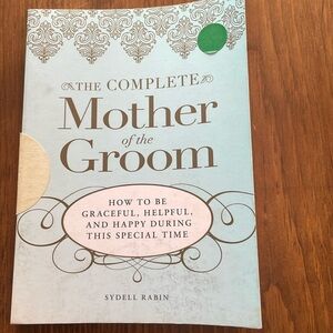 Mother of Groom book